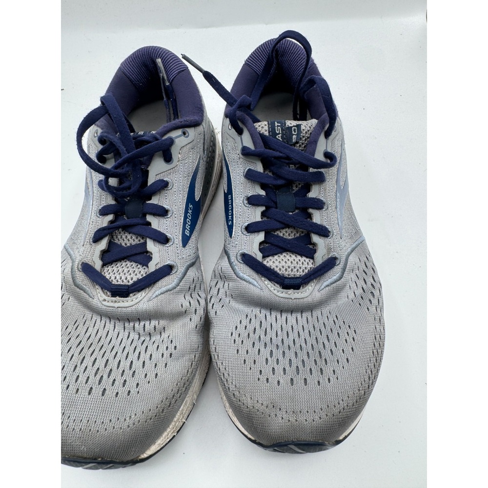 Brooks Beast 20 1103272E491 Mens US 10 2E Running Shoes Gray Athletic Sneakers